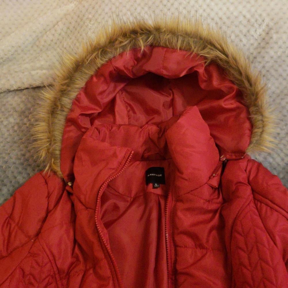 Red coat